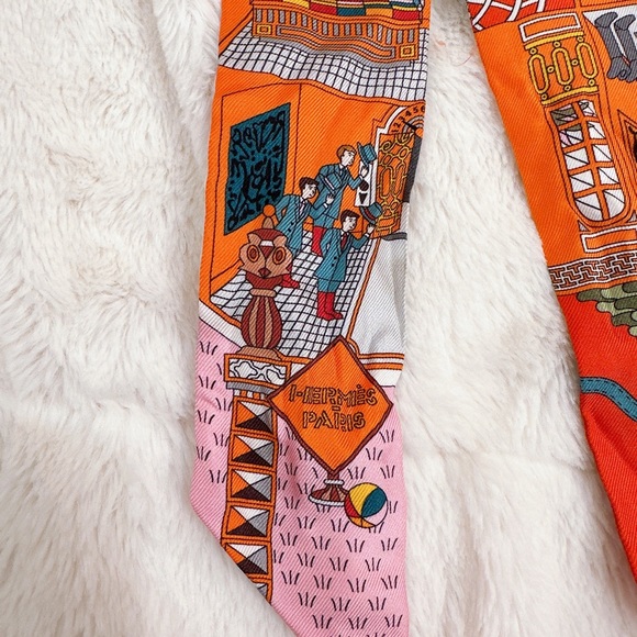 HERMES🧡 Twilly - La Maison des Carres - Picture 3 of 8